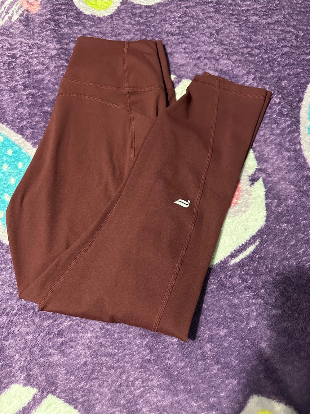 Fabletics Maroon Leggings